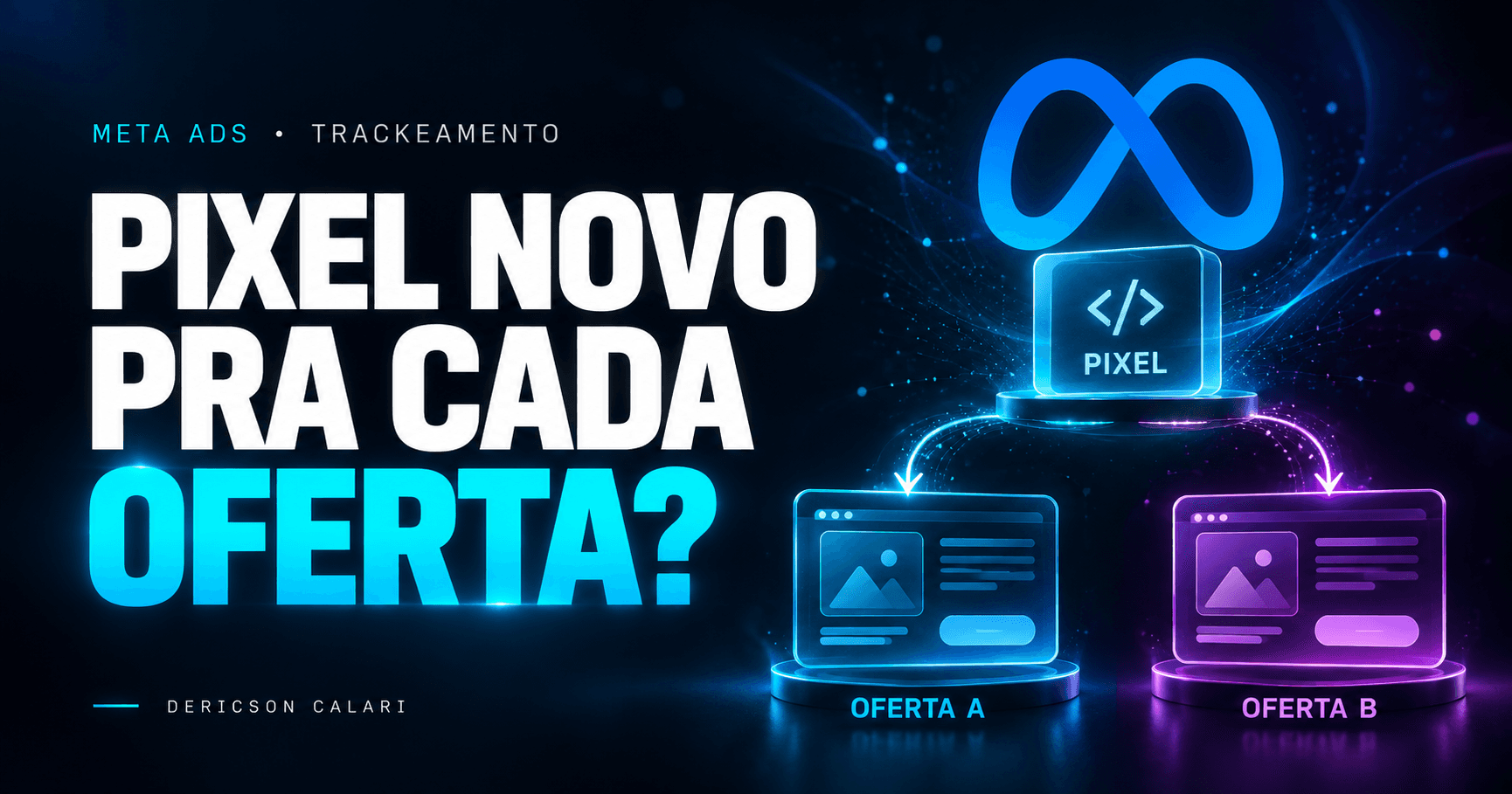 Capa do artigo: Preciso criar outro Pixel para testar outra oferta?